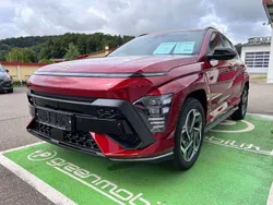 Ultimate red / met Neu 2024 Hyundai Kona N Line SUV | 32.490 € (Fairer Preis)