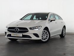 Polarweiss Gebraucht 2021 Mercedes CLA220 Shooting Brake Kombi | 26.460 € (Guter Preis)