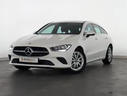 Polarweiss Gebraucht 2021 Mercedes CLA220 Shooting Brake Kombi | 26.960 € (Fairer Preis)