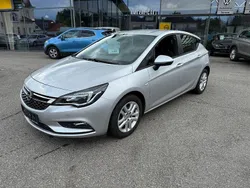 Silber Gebraucht 2017 Opel Astra Edition Limousine | 9.480 € (Fairer Preis)