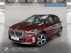 Rot Gebraucht 2024 BMW 218 Active Tourer Efficient Dynamics Van / Kleinbus | 35.999 € (Fairer Preis)