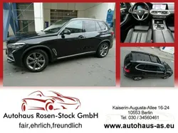 Black sapphire met (metallic) Gebraucht 2020 BMW X5 Sport Line SUV | 44.900 € (Superpreis)