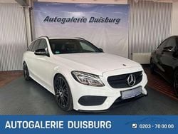 Weiss Gebraucht 2018 Mercedes C300 Sport Kombi | 24.500 € (Fairer Preis)