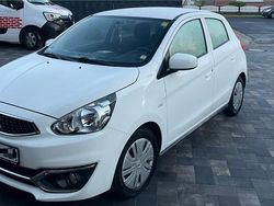 Weiß Gebraucht 2017 Mitsubishi Space Star Kleinwagen | 4.700 €