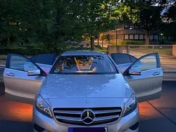 Silber Gebraucht 2014 Mercedes A180 Limousine | 15.500 € (Teuer)