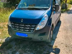 Blau Gebraucht 2012 Renault Master Van | 9.000 €