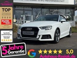 Weiß Gebraucht 2017 Audi A3 Cabriolet S-Line Cabrio | 21.990 € (Etwas zu teuer)