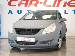 Rot Gebraucht 2007 Opel Corsa Catch Me Limousine | 2.888 € (Etwas zu teuer)