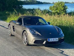 Grau Gebraucht 2017 Porsche 718 Boxster Cabrio | 46.500 € (Superpreis)