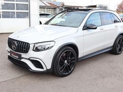 Schwarz/baltic black Gebraucht 2018 Mercedes GLC63 AMG AMG SUV | 42.900 € (Etwas zu teuer)