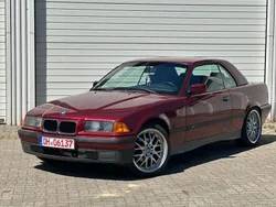 Rot Gebraucht 1994 BMW 320 Cabriolet Cabrio | 6.500 €