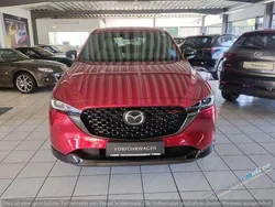 Rot Gebraucht 2024 Mazda CX-5 Homura-Line SUV | 36.950 € (Guter Preis)