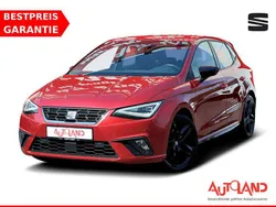 Rot Gebraucht 2022 Seat Ibiza Black Edition Limousine | 21.950 € (Fairer Preis)