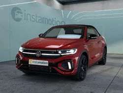 Rot Gebraucht 2024 VW T-Roc Cabriolet Cabrio | 36.349 € (Fairer Preis)