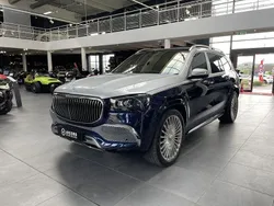 Blau Gebraucht 2021 Mercedes GLS600 Maybach SUV | 159.900 € (Superpreis)