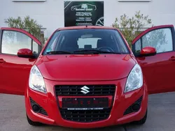 Rot Gebraucht 2014 Suzuki Splash Club Kleinwagen | 3.900 € (Guter Preis)