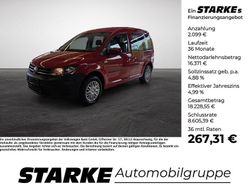 Rot Gebraucht 2020 VW Caddy Trendline Van / Kleinbus | 18.470 € (Teuer)