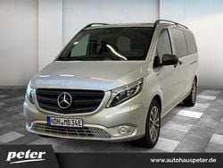 Silber brillantsilber Gebraucht 2022 Mercedes e-Vito Van / Kleinbus | 42.950 € (Fairer Preis)