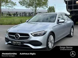 Silber Gebraucht 2023 Mercedes C300 Avantgarde Limousine | 42.960 € (Fairer Preis)