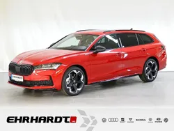 Rot Neu 2025 Skoda Superb SportLine Kombi | 59.689 € (Teuer)