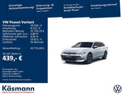 Silber Gebraucht 2024 VW Passat IQ Drive Kombi | 39.930 € (Fairer Preis)