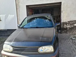 Schwarz Gebraucht 1996 VW Golf Cabriolet Cabrio | 2.500 € (Fairer Preis)