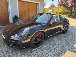 Schwarz Gebraucht 2023 Porsche 911 Targa 4 Cabrio | 172.500 € (Fairer Preis)