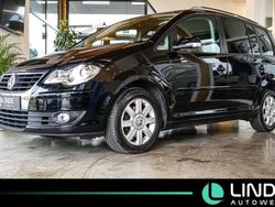 Schwarz Gebraucht 2009 VW Touran United Van / Kleinbus | 3.900 € (Guter Preis)
