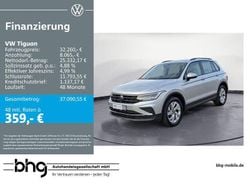 Reflexsilber metallic Gebraucht 2023 VW Tiguan Life SUV | 32.260 € (Guter Preis)