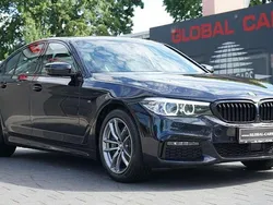 Carbonschwarz metallic Gebraucht 2020 BMW 530 M Sport Limousine | 31.885 € (Superpreis)