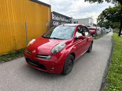 Rot Gebraucht 2005 Nissan Micra City Kleinwagen | 999 € (Superpreis)