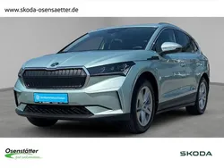 Silber Gebraucht 2021 Skoda Enyaq iV SUV | 31.980 € (Guter Preis)