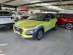 Acid yellow / phantom black Gebraucht 2020 Hyundai Kona Trend SUV | 17.980 € (Fairer Preis)
