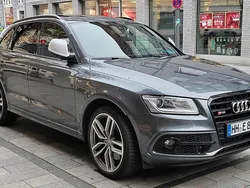 Braun Gebraucht 2014 Audi SQ5 Sport SUV | 21.000 € (Fairer Preis)