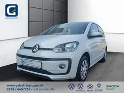 Pure white Gebraucht 2022 VW up! move up! Kleinwagen | 10.430 € (Guter Preis)