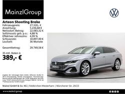 Pyritsilber metallic (metallic) Gebraucht 2022 VW Arteon R-line Kombi | 27.320 € (Fairer Preis)