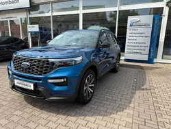 Blau Gebraucht 2022 Ford Explorer ST-Line SUV | 49.990 € (Fairer Preis)