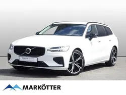 Weiss Gebraucht 2024 Volvo V60 Plus Kombi | 45.890 € (Fairer Preis)