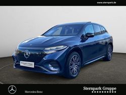 Lack sodalithblau Gebraucht 2024 Mercedes EQS450+ AMG SUV | 89.192 € (Teuer)