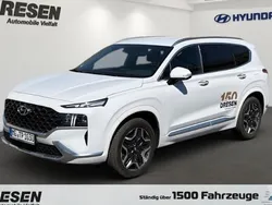 Glacier white Gebraucht 2023 Hyundai Santa Fe Signature SUV | 38.390 € (Superpreis)