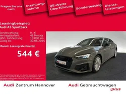 Z7 chronosgrau metallic Gebraucht 2024 Audi A5 Sportback Business Limousine | 49.950 € (Teuer)