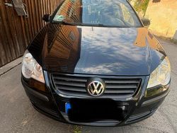 Schwarz Gebraucht 2007 VW Polo Kleinwagen | 3.999 € (Teuer)