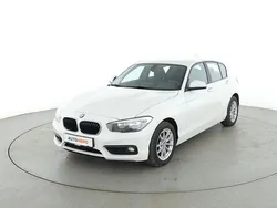Weiß Gebraucht 2016 BMW 116 Advantage Kleinwagen | 14.090 € (Fairer Preis)