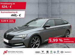 Graphitegrau metallic Gebraucht 2022 Skoda Superb SportLine Kombi | 32.960 € (Teuer)