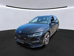 Schwarz Gebraucht 2021 Skoda Octavia RS Kombi | 28.990 € (Fairer Preis)