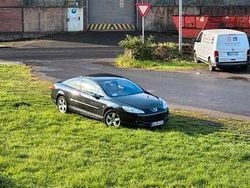 Schwarz Gebraucht 2009 Peugeot 407 Coupe Platinum Coupé | 2.800 €