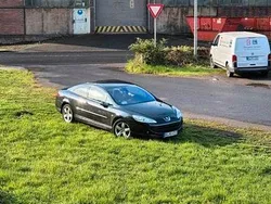 Schwarz Gebraucht 2009 Peugeot 407 Coupe Platinum Coupé | 2.800 €