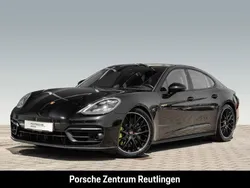 Tiefschwarzmetallic Gebraucht 2021 Porsche Panamera 4S Limousine | 89.760 € (Etwas zu teuer)