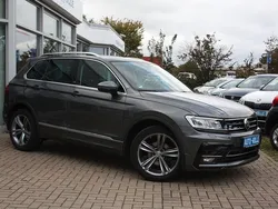 Grau Gebraucht 2018 VW Tiguan R-line SUV | 23.950 € (Guter Preis)