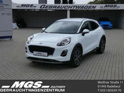 Weiß Gebraucht 2021 Ford Puma Gen-E Titanium S SUV | 18.950 € (Guter Preis)